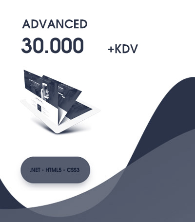 Advanced Web Tasarım Fiyatları